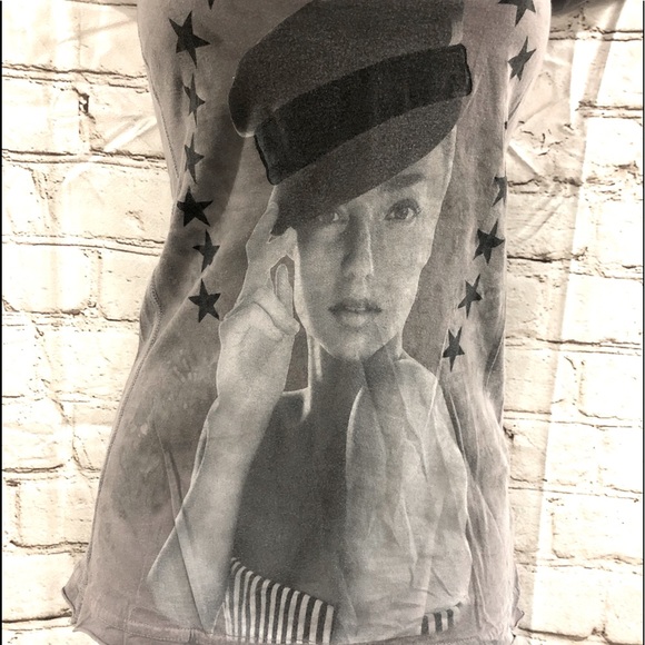 ❤️‍🔥Rockstars & Angels❤️‍🔥Graphic SS T-Shirt❤️‍🔥Measurements in Pics❤️‍🔥 - Picture 2 of 11